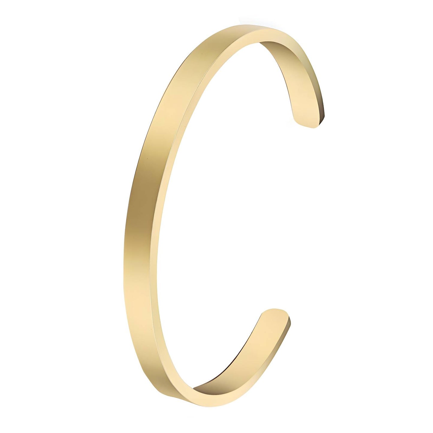 Bracelet 18K Gold Plated Steel