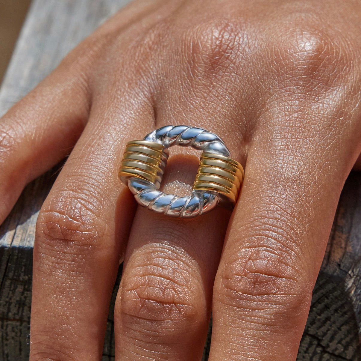 Geometric Ring Twisted Rope
