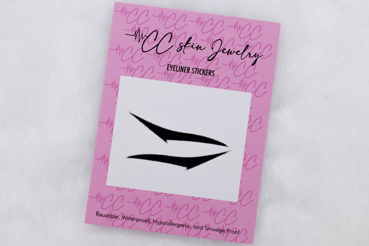 Eyeliner Stickers- BB Black Single