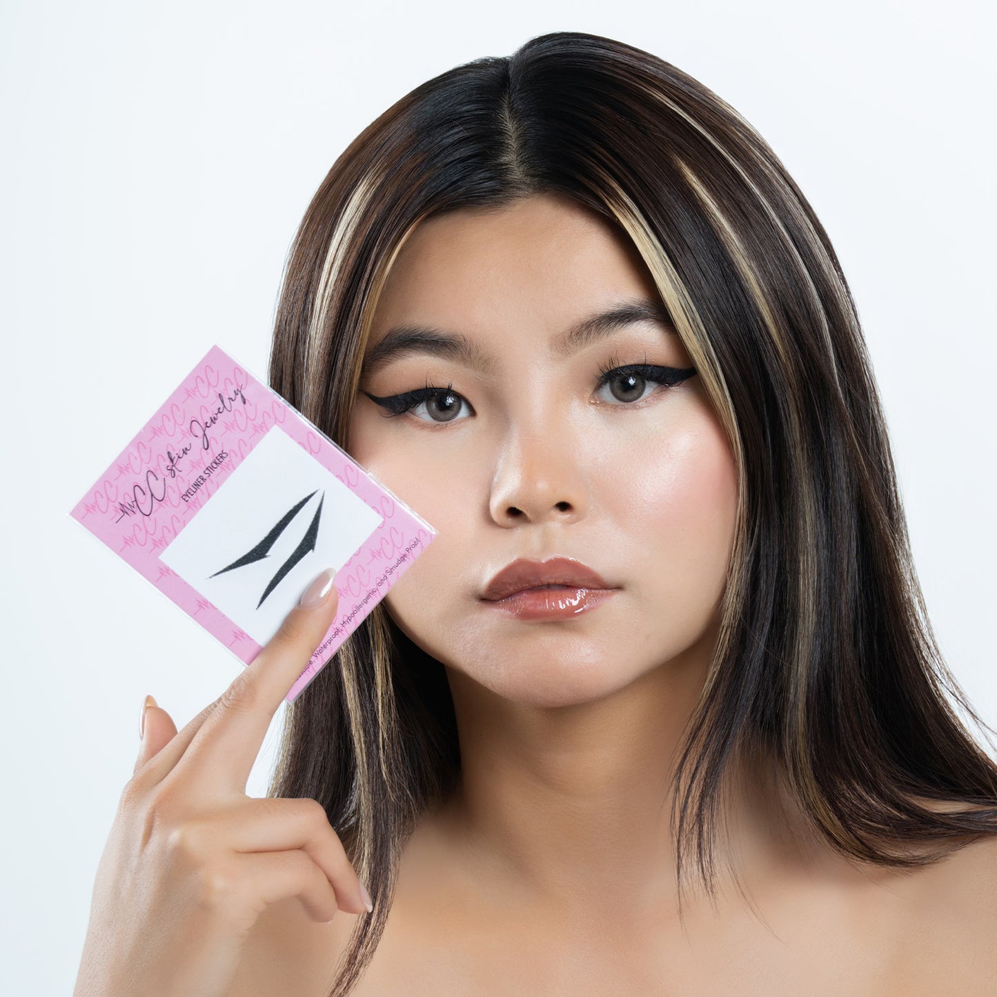 Eyeliner Stickers- BB Black Single