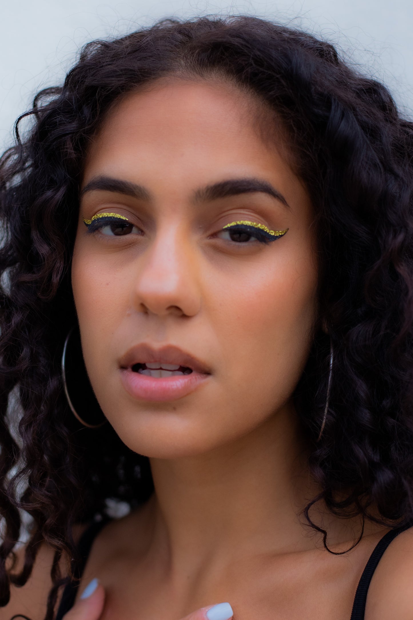 Eyeliner Stickers- Gold Pack