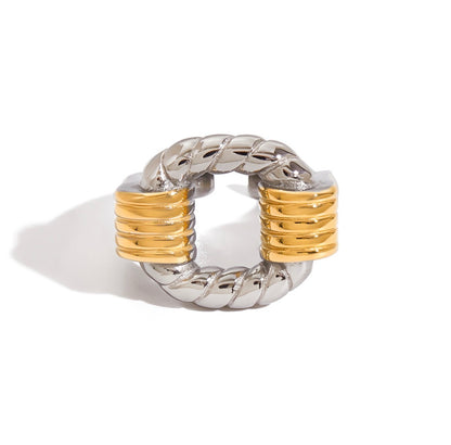 Geometric Ring Twisted Rope