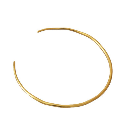 Choker 18K Gold Plated Steel