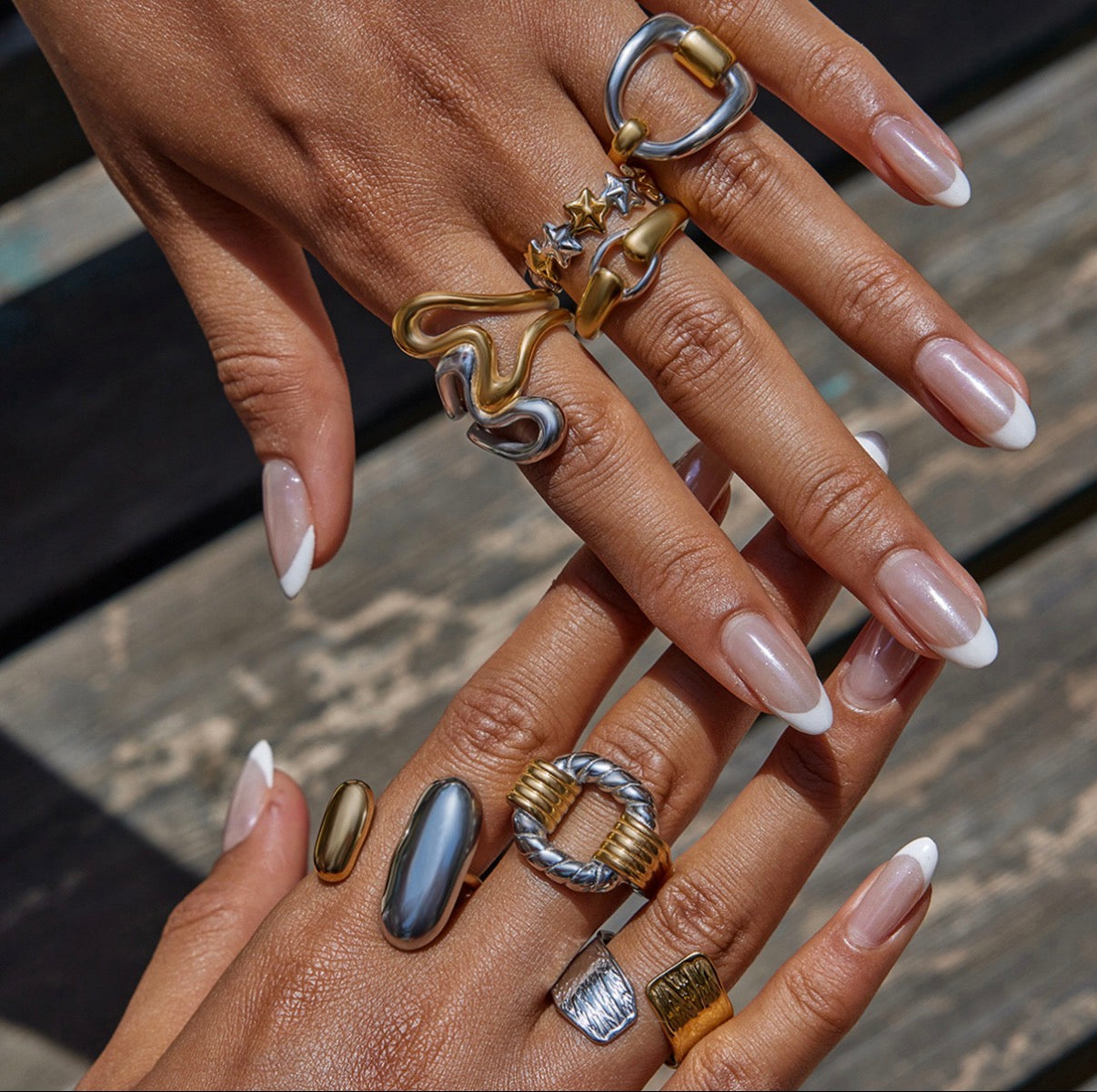 Dee Ring Stainless Steel