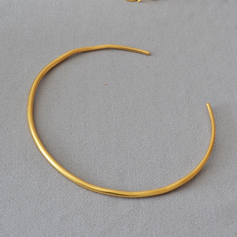 Choker 18K Gold Plated Steel