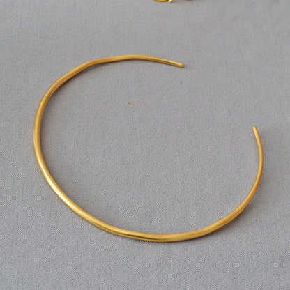Choker 18K Gold Plated Steel