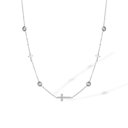 Cross Stainless Steel Necklace