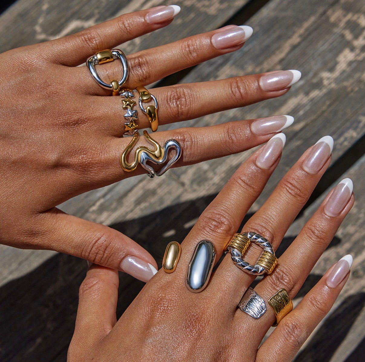 Unity Ring Stainless Steel