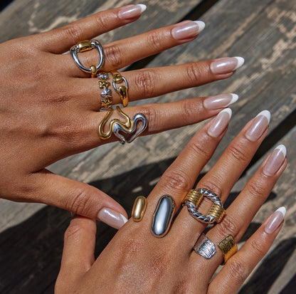 Unity Ring Stainless Steel