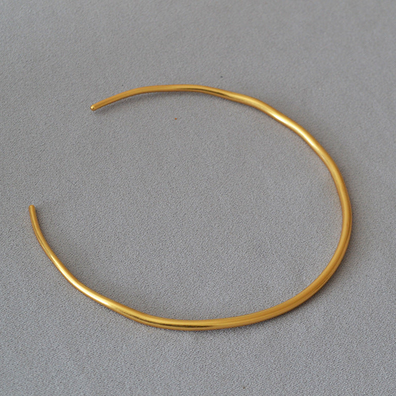 Choker 18K Gold Plated Steel