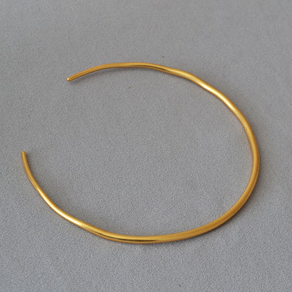 Choker 18K Gold Plated Steel