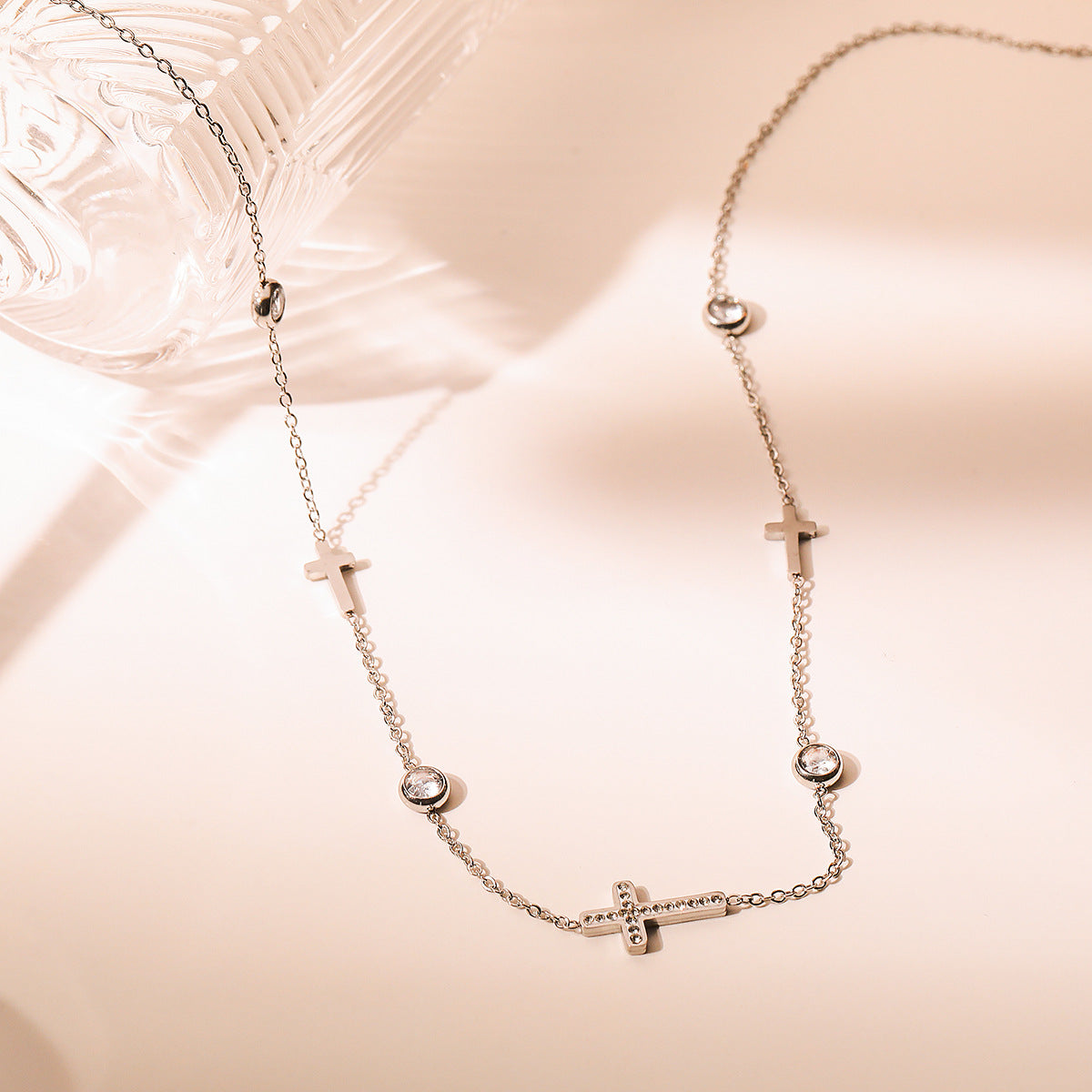 Cross Stainless Steel Necklace