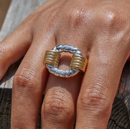 Geometric Ring Twisted Rope